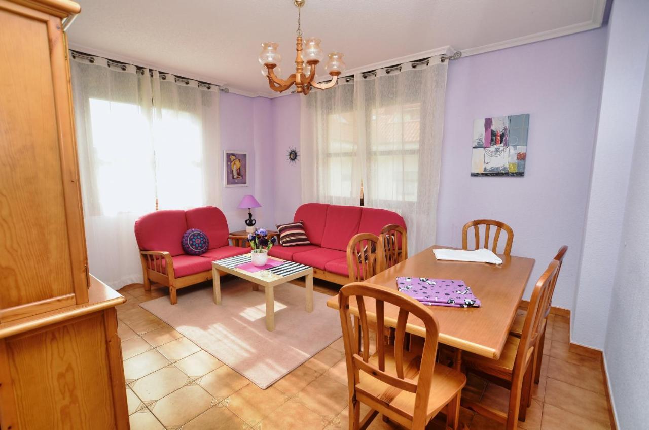 Apartamento Playas De Quejo Isla Plana Kültér fotó