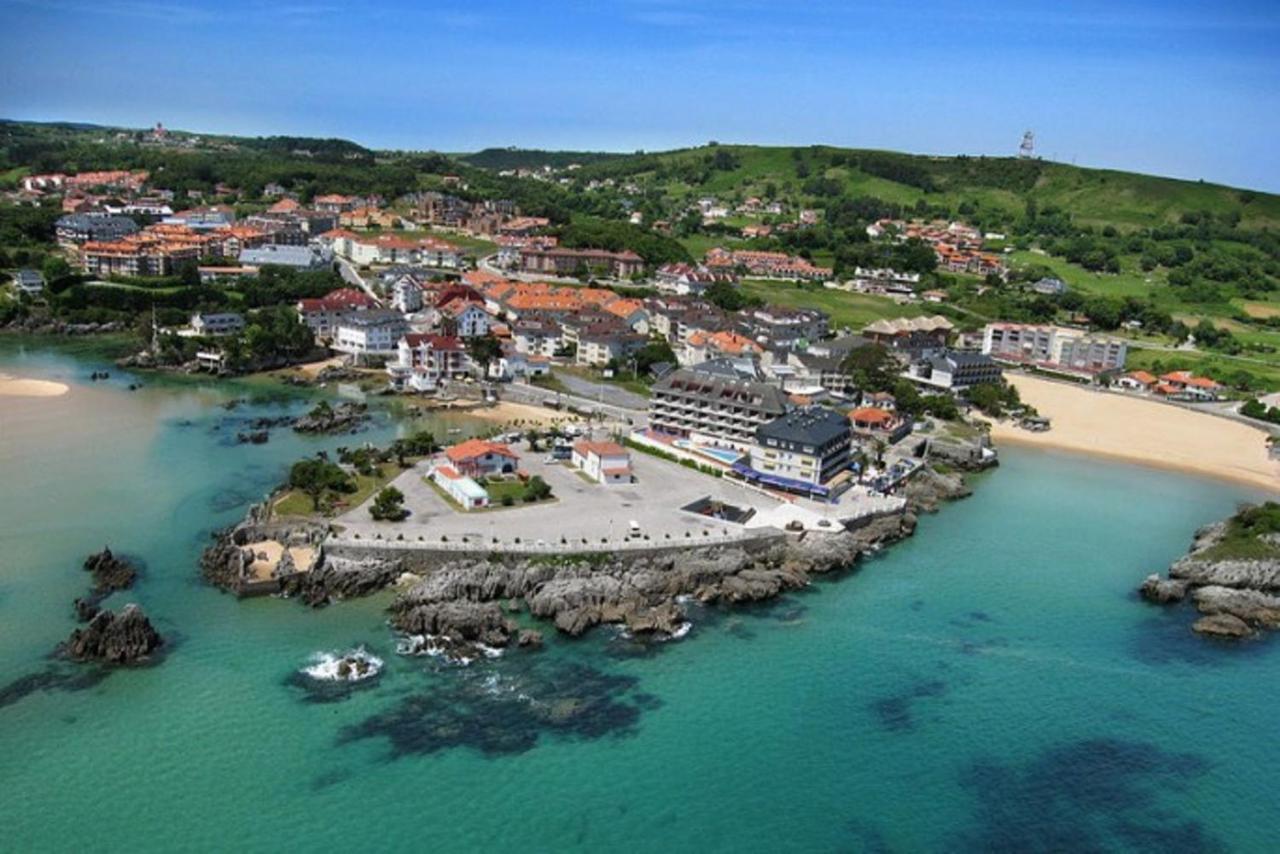 Apartamento Playas De Quejo Isla Plana Kültér fotó