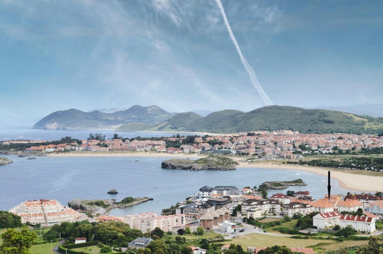 Apartamento Playas De Quejo Isla Plana Kültér fotó